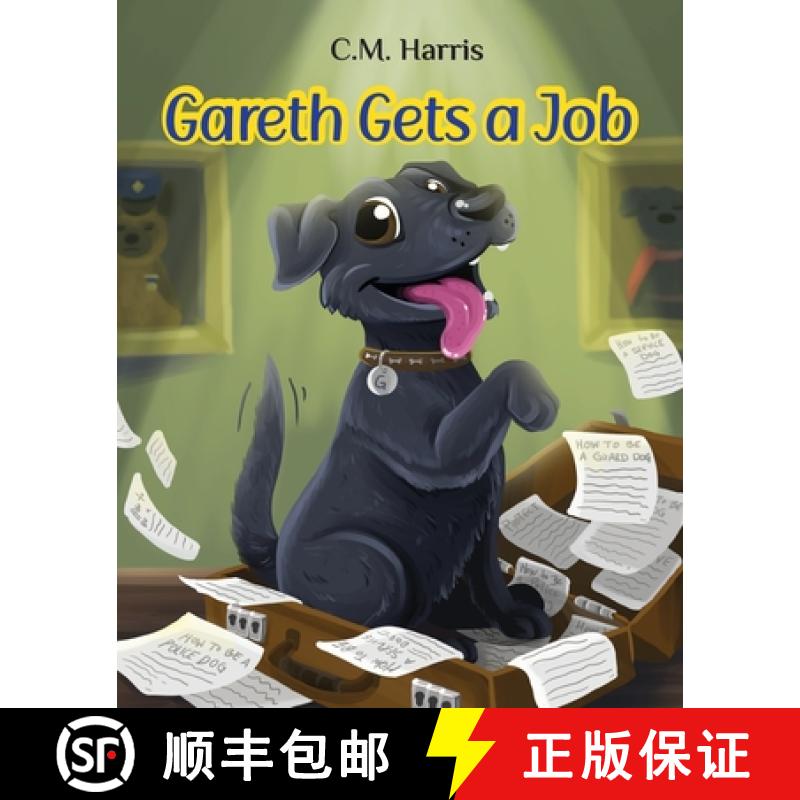 【3-4周达】Gareth Gets a Job: A Picture Book about Courage and Not Giving Up [9781639189991]
