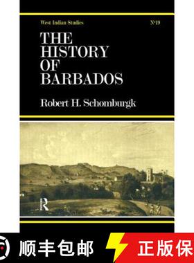 【3-4周达】HISTORY OF BARBADOS, SCHOMBURG [9780415761017]