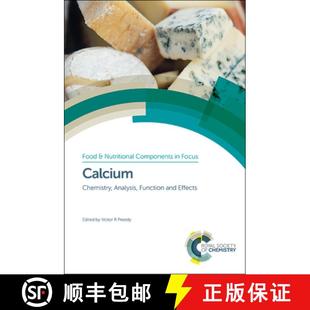 Chemistry 9781849738873 4周达 Effects and Analysis Calcium Function
