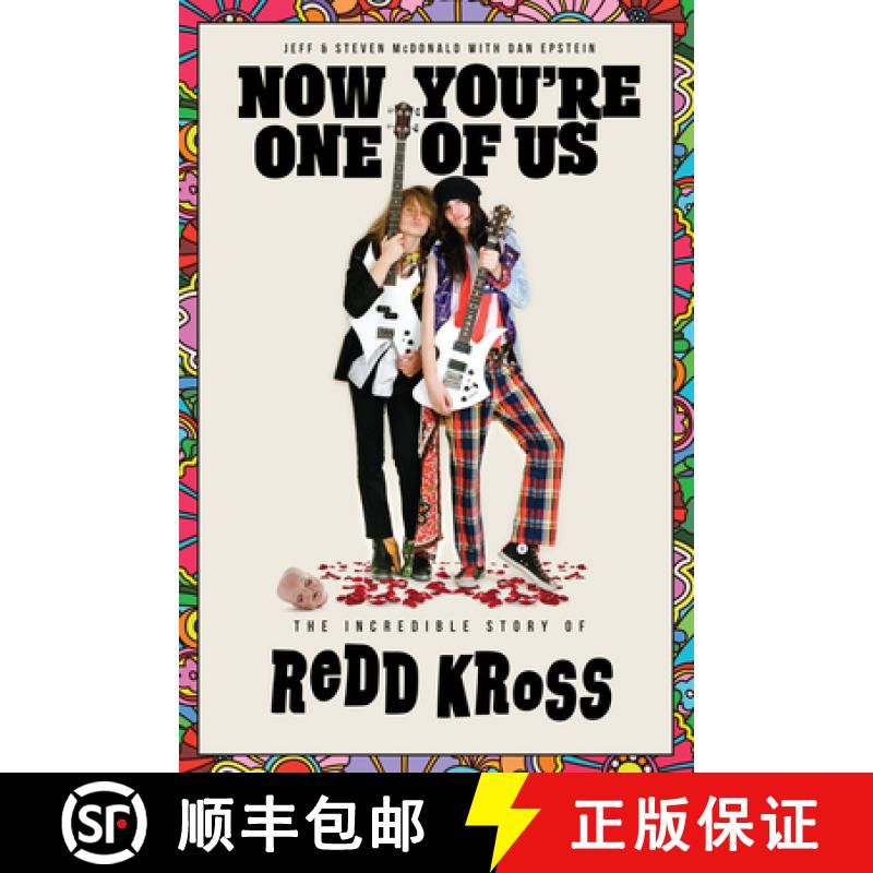 【3-4周达】Now You're One of Us: The Incredible Story of Redd Kross [9781915841056]