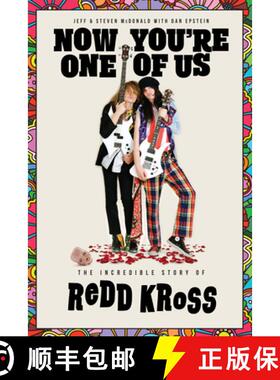 【3-4周达】Now You're One of Us: The Incredible Story of Redd Kross [9781915841056]