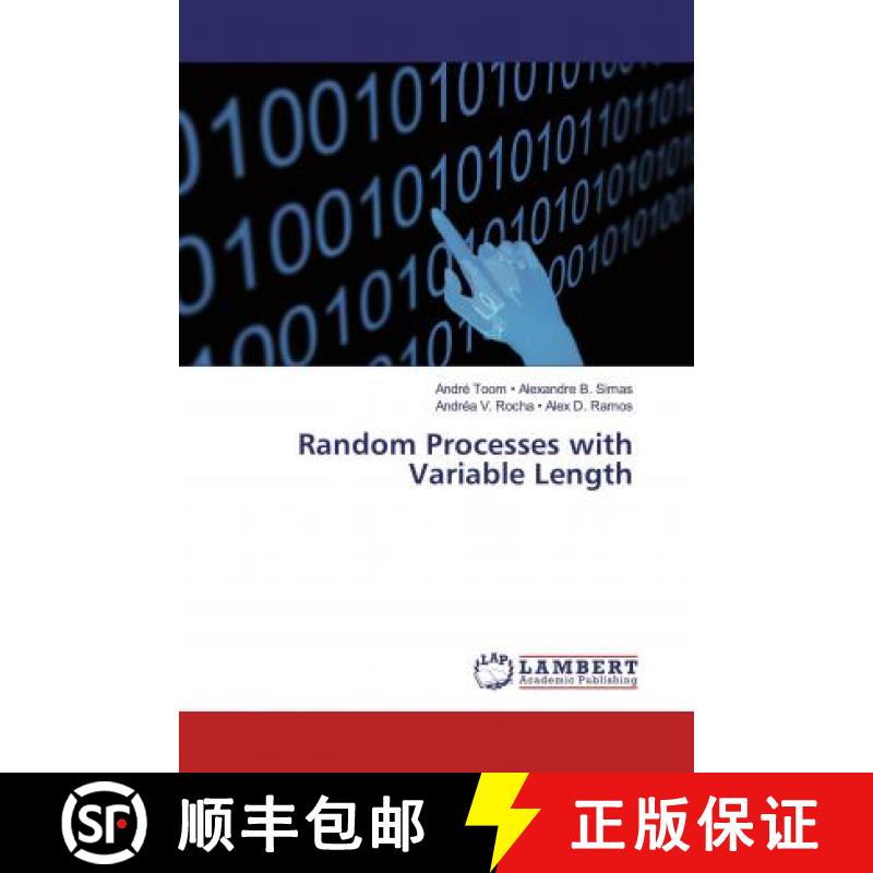 预订 Random Processes with Variable Length [9783330048287]