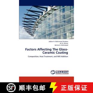 预订 Factors Affecting the Glass-Ceramic Coating [9783659270888]
