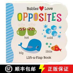 9781680520286 预订 Opposites Love Babies