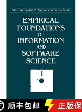 【3-4周达】Impirical Foundations of Information and Software Science [9781461295235]