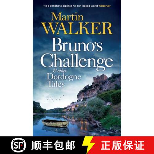 【3-4周达】Bruno's Challenge & Other Dordogne Tales [9781529418149]