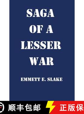 【3-4周达】Saga of a Lesser War [9781642375558]