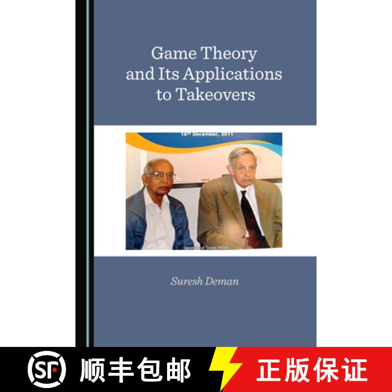 预订 Game Theory and Its Applications to Takeovers [9781527561045]
