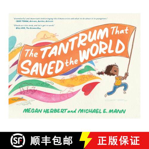 【3-4周达】精装 The Tantrum That Saved the World [9781623176846]
