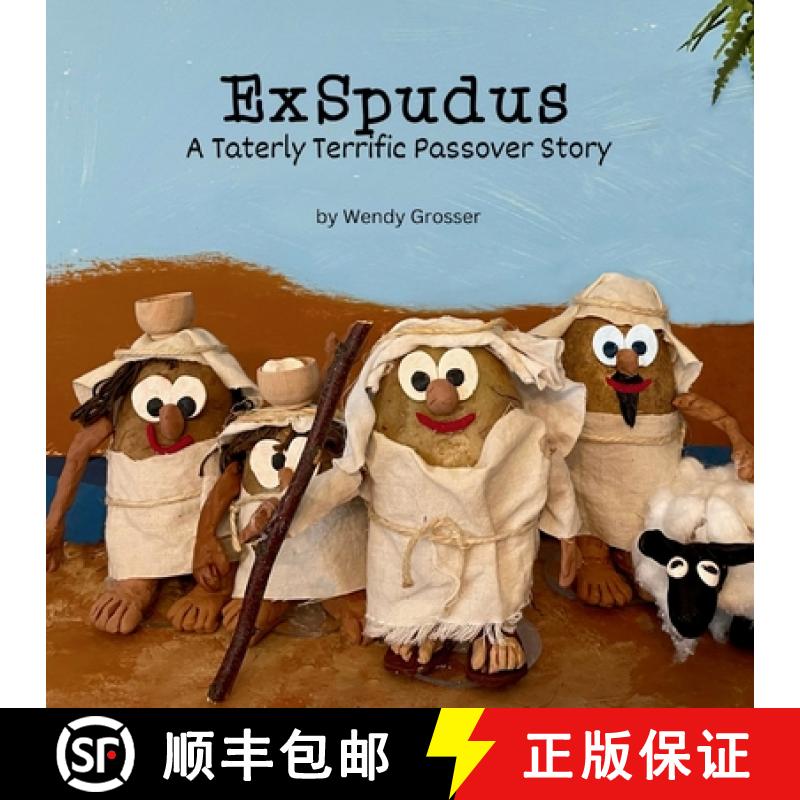 预订 ExSpudus: A Taterly Terrific Passover Story [9798990321427]