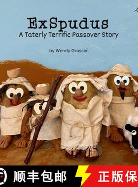 预订 ExSpudus: A Taterly Terrific Passover Story [9798990321427]