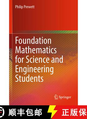 【3-4周达】Foundation Mathematics for Science and Engineering Students [9783030919658]
