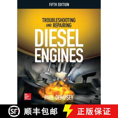 【3-4周达】Troubleshooting and Repairing Diesel Engines, 5th Edition [9781260116434]