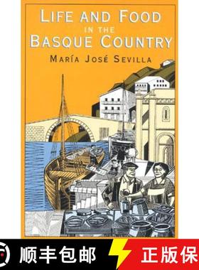 【3-4周达】Life and Food in the Basque Country [9781561310357]