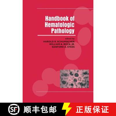 【3-4周达】精装 Handbook of Hematologic Pathology [9780824701703]