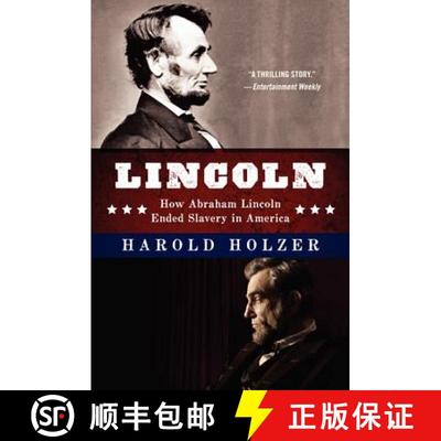 【3-4周达】Lincoln: How Abraham Lincoln Ended Slavery in America: A Companion Book for Young Readers ... [9780062265111]