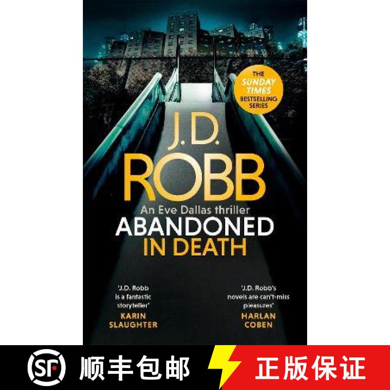 【2-3周达】Abandoned in Death: An Eve Dallas thriller (In Death 54) [9780349430232]