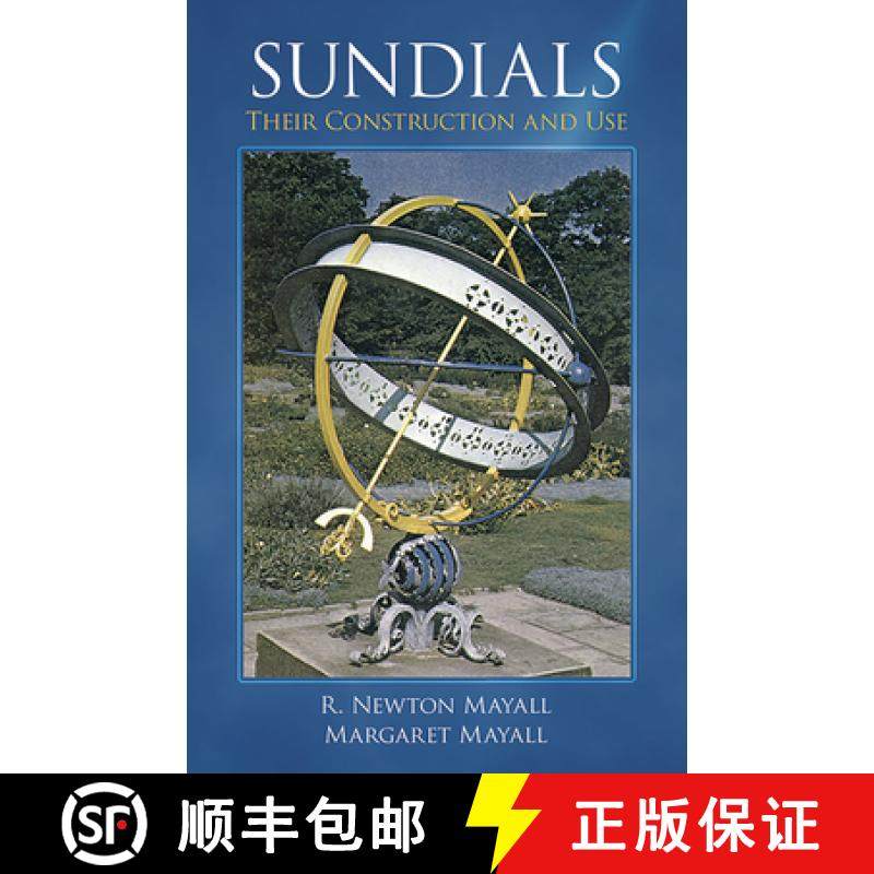 预订 Sundials: Their Construction and Use [9780486411460]