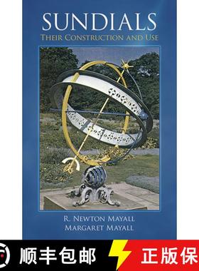 预订 Sundials: Their Construction and Use [9780486411460]