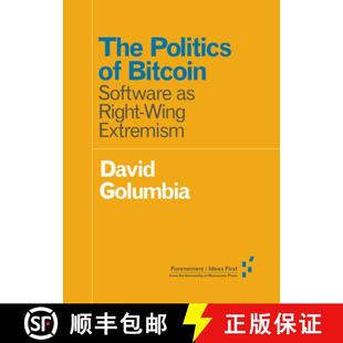 Software Extremism The Wing 4周达 9781517901806 Politics Right Bitcoin
