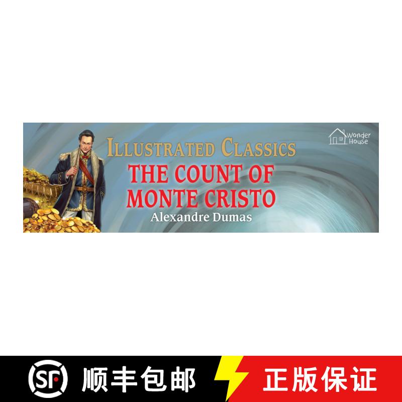 【2-3周达】The Count of Monte Cristo: Illustrated Abridged Children Classics English Novel with Revie... [9789390391325]