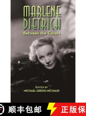 【3-4周达】Marlene Dietrich: Between the Covers (hardback) [9781629336091]