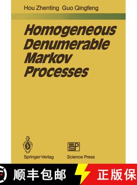 【3-4周达】Homogeneous Denumerable Markov Processes [9783642681295]