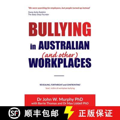 【3-4周达】Bullying in Australian (and Other) Workplaces [9780645223705]