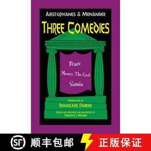 Aristophanes 9781624661853 Samia Peace 4周达 Money Menander and God Three the Comedies