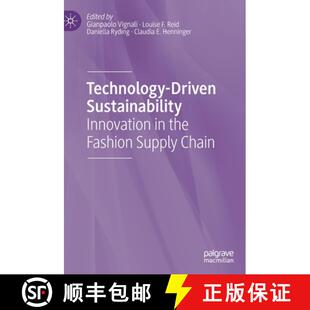 Sustainability the Chain Technology Supply 4周达 9783030154820 Driven Fashion Innovation