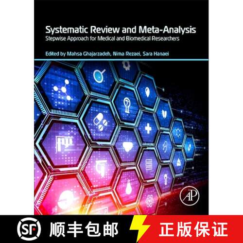 【3-4周达】Systematic Review and Meta-Analysis: Stepwise Approach for Medical and Biomedical Researchers [9780443134289]