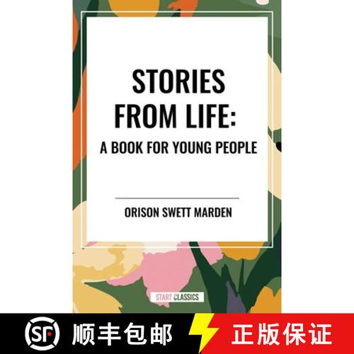 【3-4周达】Stories from Life: A Book for Young People [9798880912070]