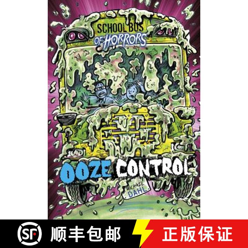 预订 Ooze Control: A 4D Book [9781496580191]