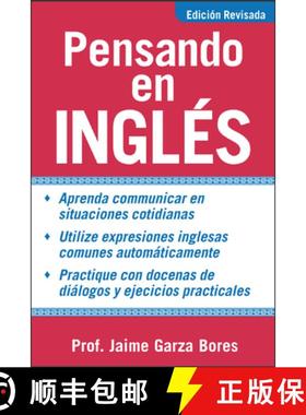 预订 Pensando En Ingles = Thinking about English [9780071440073]