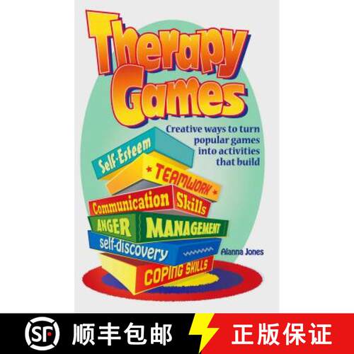 【3-4周达】Therapy Games: Creative Ways to Turn Popular Games Into Activities That Build Self-Esteem,... [9780966234152]