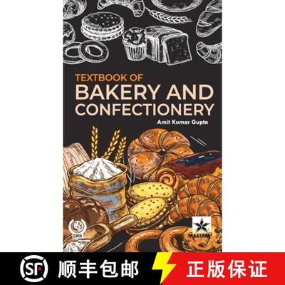 【3-4周达】精装 Textbook of Bakery and Confectionery [9789354616662]