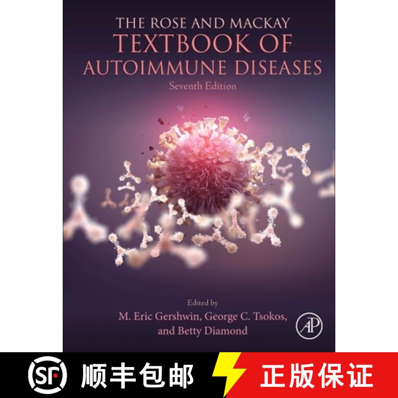 【3-4周达】Rose and Mackay Textbook of Autoimmune Diseases [9780443239465]