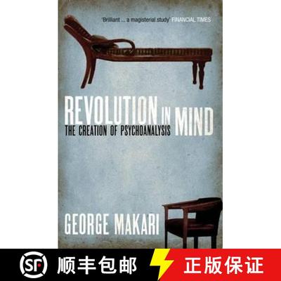 【3-4周达】Revolution in Mind: The Creation of Psychoanalysis [9780715639627]