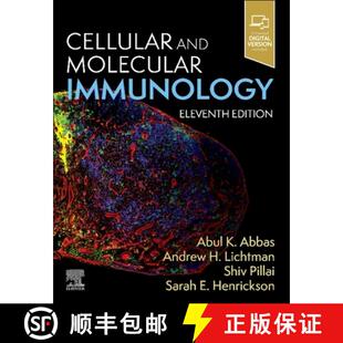 现货 细胞与分子免疫学 11版 Cellular and Molecular Immunology [9780443283581]