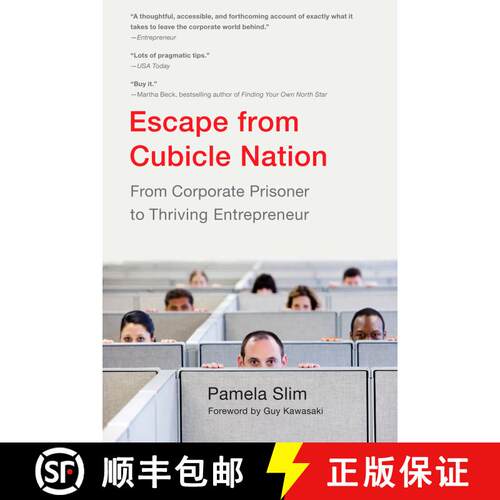 【3-4周达】Escape From Cubicle Nation: From Corporate Prisoner to Thriving Entrepreneur [9780425232842]