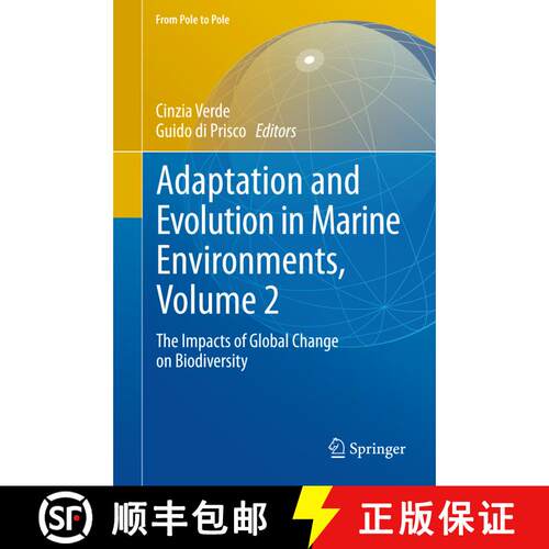 【3-4周达】Adaptation and Evolution in Marine Environments, Volume 2 : The Impacts of Global Change o... [9783642448881]