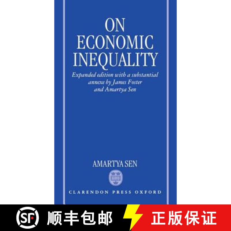 【3-4周达】On Economic Inequality: - On Economic Inequality Enlarged Edition [9780198292975]