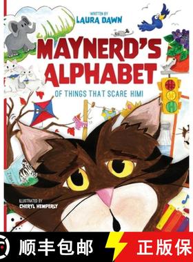【3-4周达】Maynerd's Alphabet of Things that Scare Him! [9781643180885]