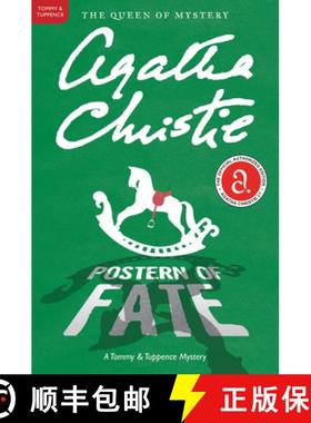 【3-4周达】Postern of Fate: A Tommy and Tuppence Mystery: The Official Authorized Edition [9780062074348]