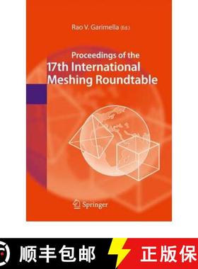 【3-4周达】Proceedings of the 17th International Meshing Roundtable [9783642099700]