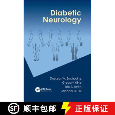【3-4周达】Diabetic Neurology [9781138113640]