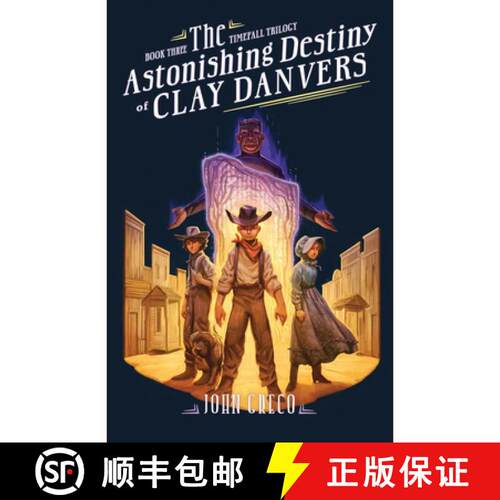 【3-4周达】Astonishing Destiny of Clay Danvers, The [9780802435385]
