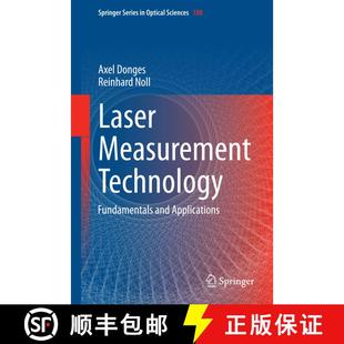 【3-4周达】Laser Measurement Technology : Fundamentals and Applications [9783662436332]
