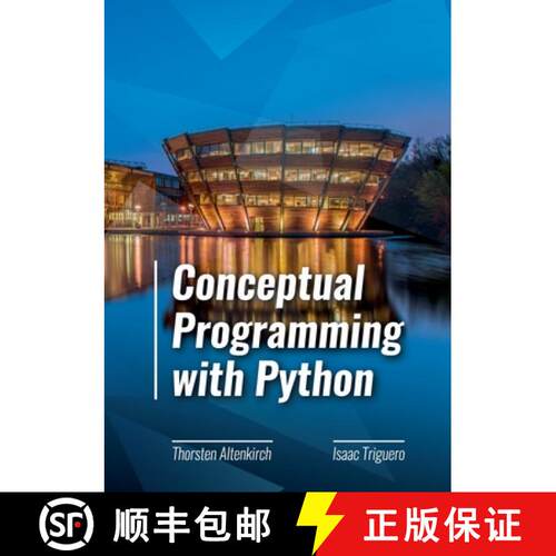 【3-4周达】Conceptual Programming with Python [9780244822767]