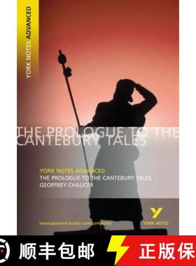【3-4周达】YNA Prologue Canterbury Tales everything you need to catch up, study and prepare for and 2... [9781405807081]
